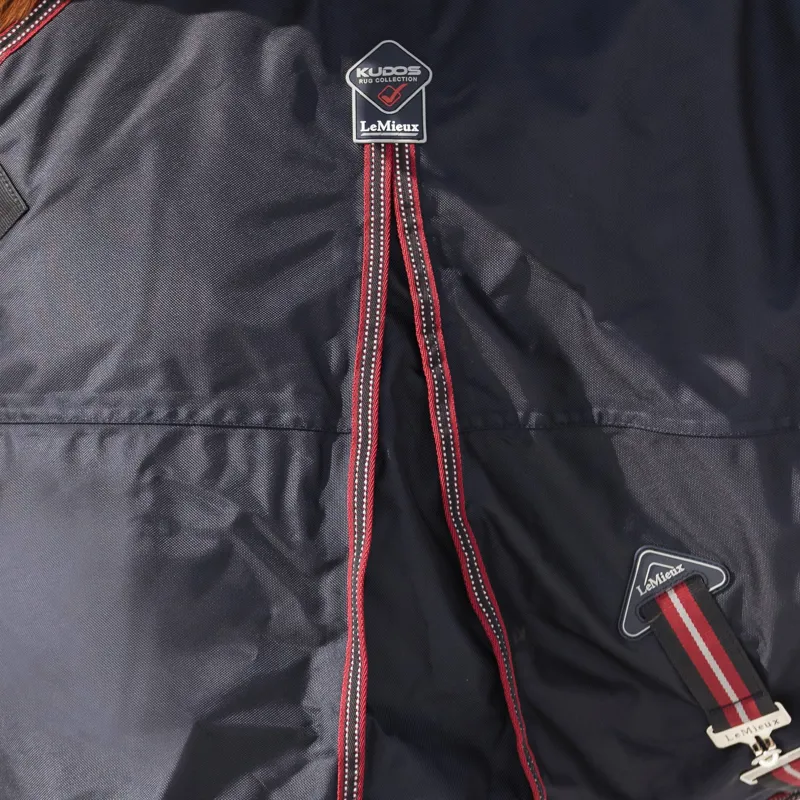 LeMieux Kudos 200g Turnout Rug - Navy-3